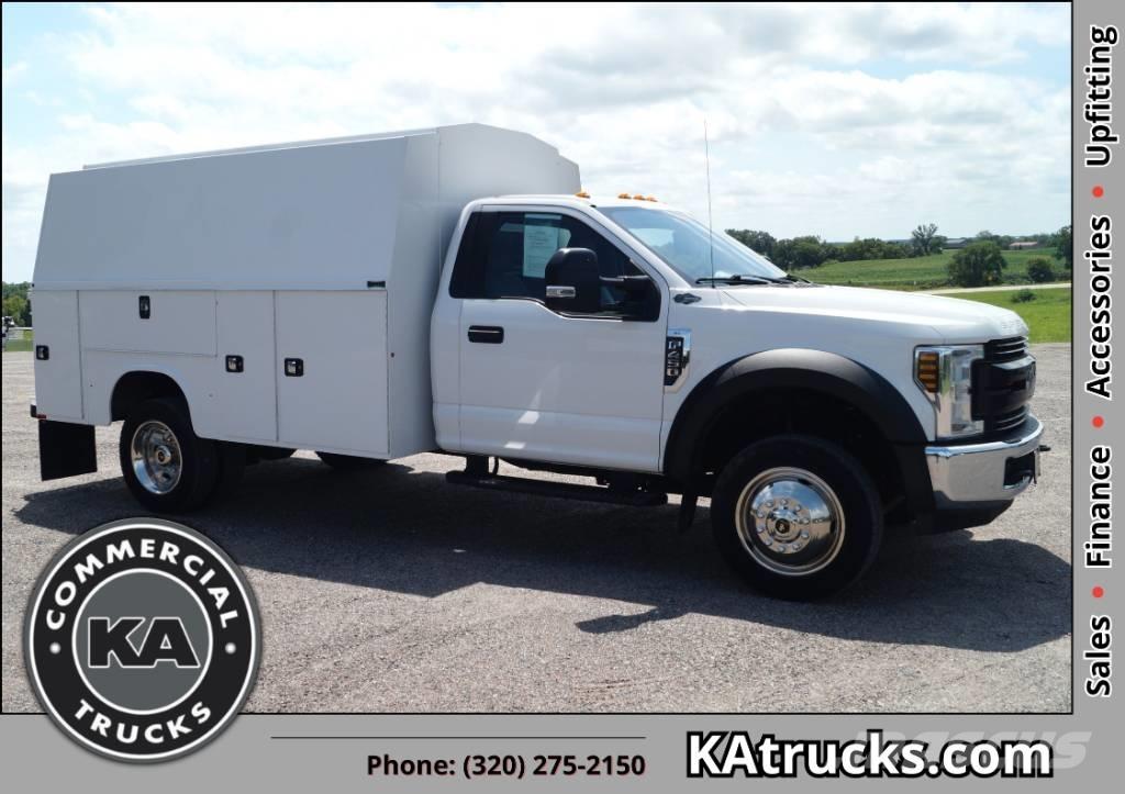 Ford F 450 XL SD 皮卡.傳統半斗卡車/側卸板