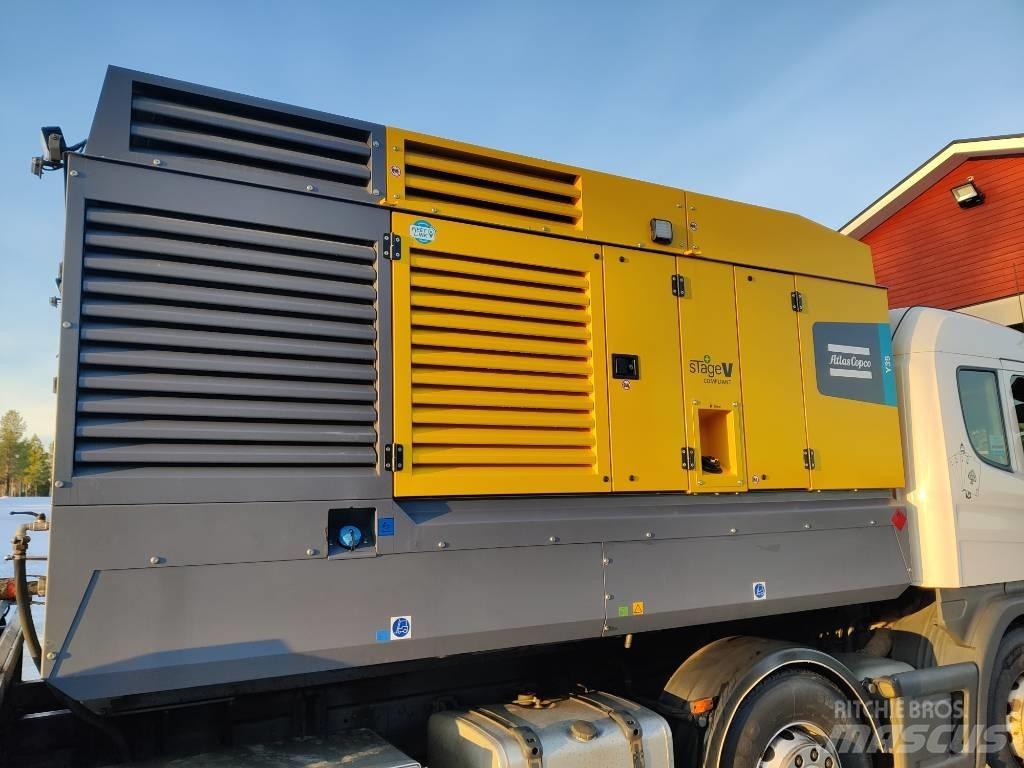 Atlas Copco Y35 空氣壓縮機