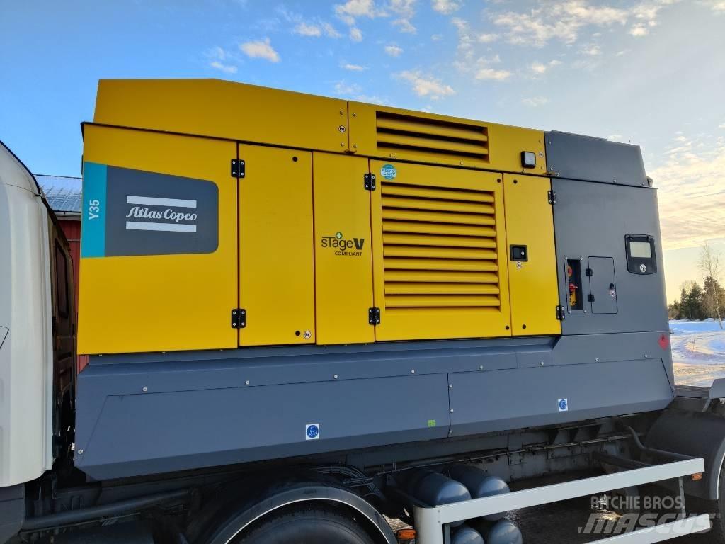 Atlas Copco Y35 空氣壓縮機
