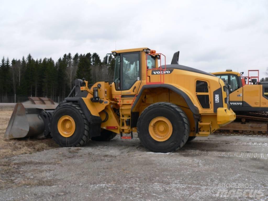 Volvo L 150 H 輪胎式裝載機