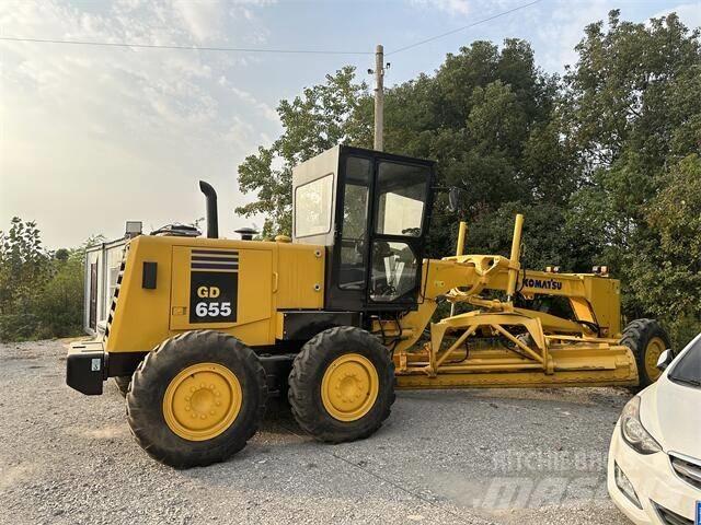 Komatsu GD655 平土機