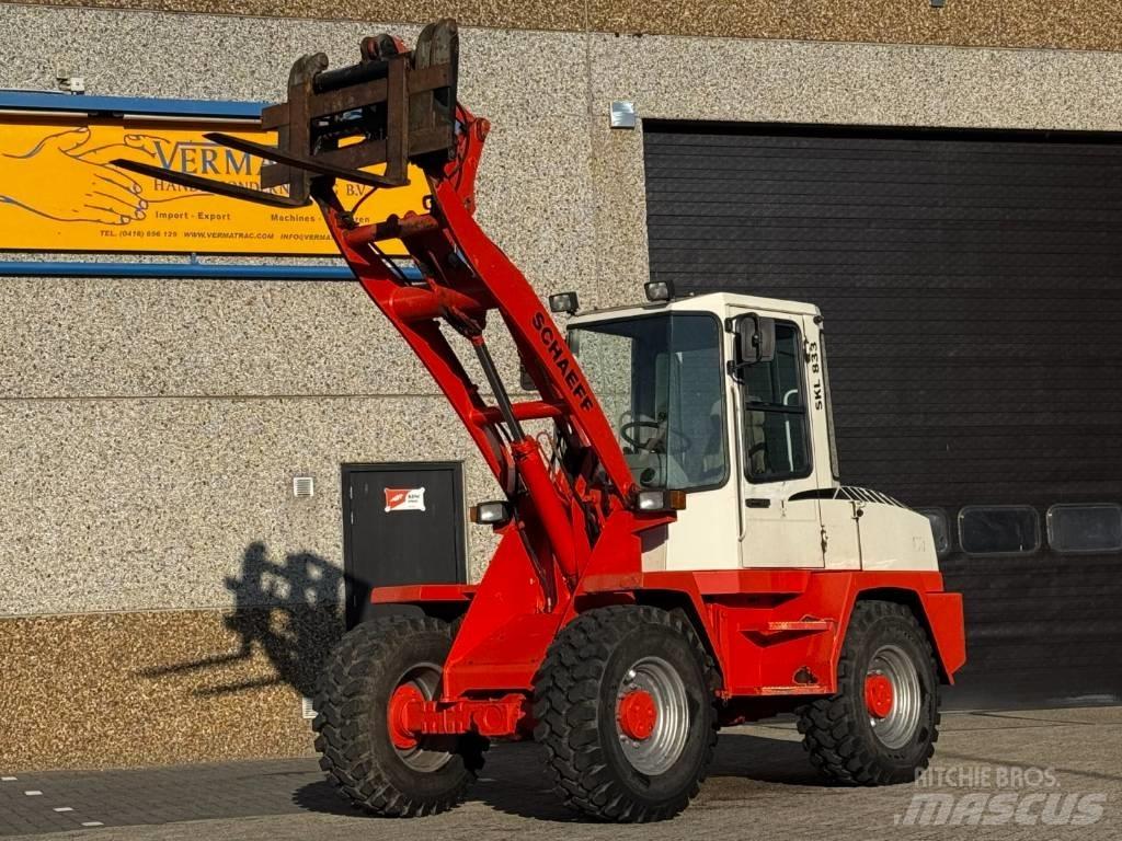 Schaeff SKL833 輪胎式裝載機