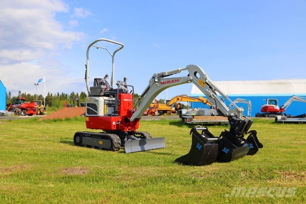 Takeuchi TB210R 小型挖土機/掘鑿機<7t(小型挖掘機)