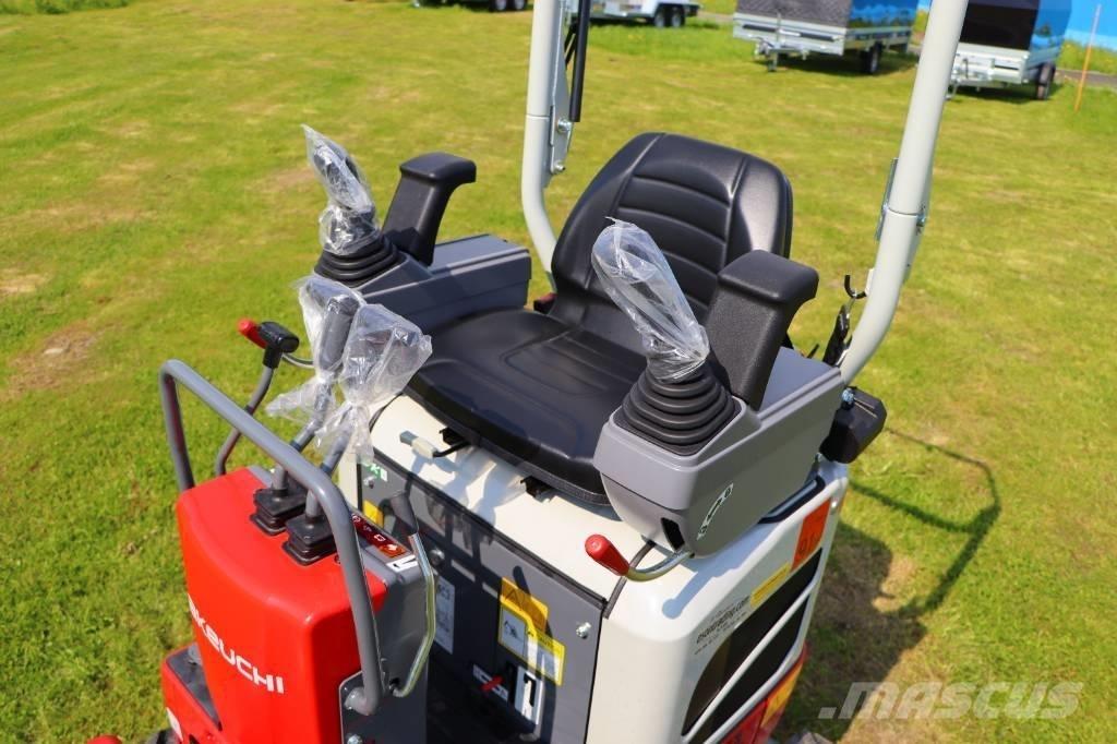 Takeuchi TB210R 小型挖土機/掘鑿機<7t(小型挖掘機)
