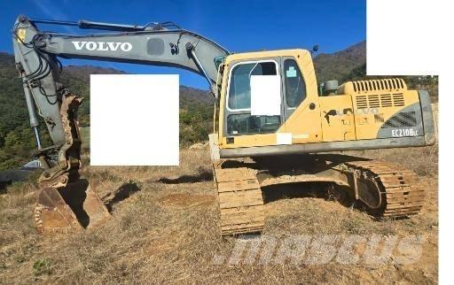 Volvo EC210BLC 中型挖土機/掘鑿機/挖掘機 7t-12t