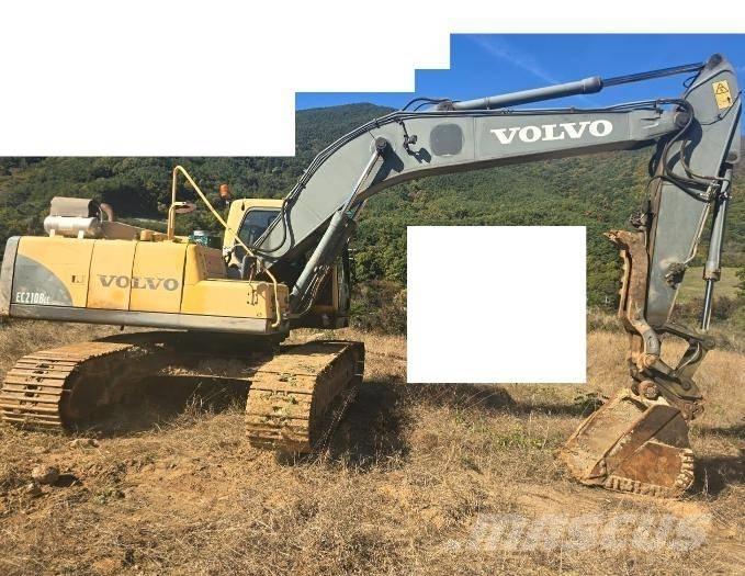 Volvo EC210BLC 中型挖土機/掘鑿機/挖掘機 7t-12t