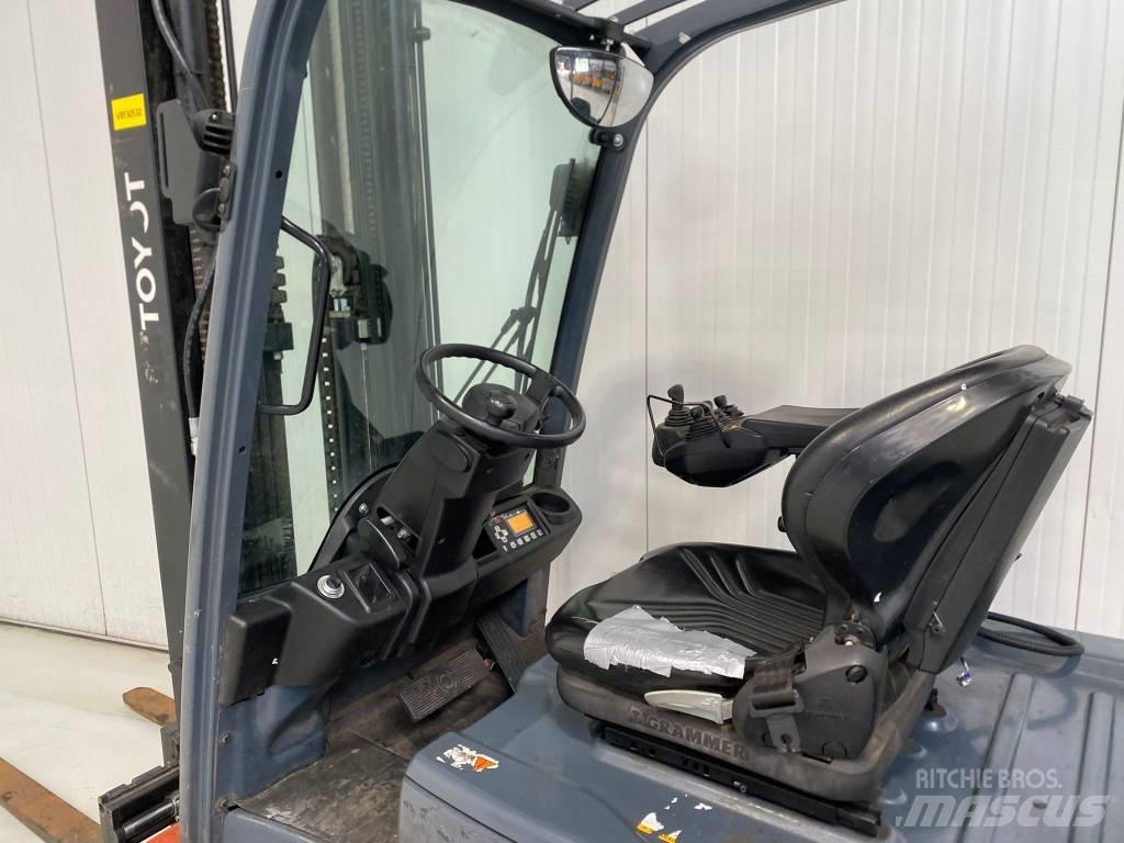 Toyota 8FBE20T 電動堆高機