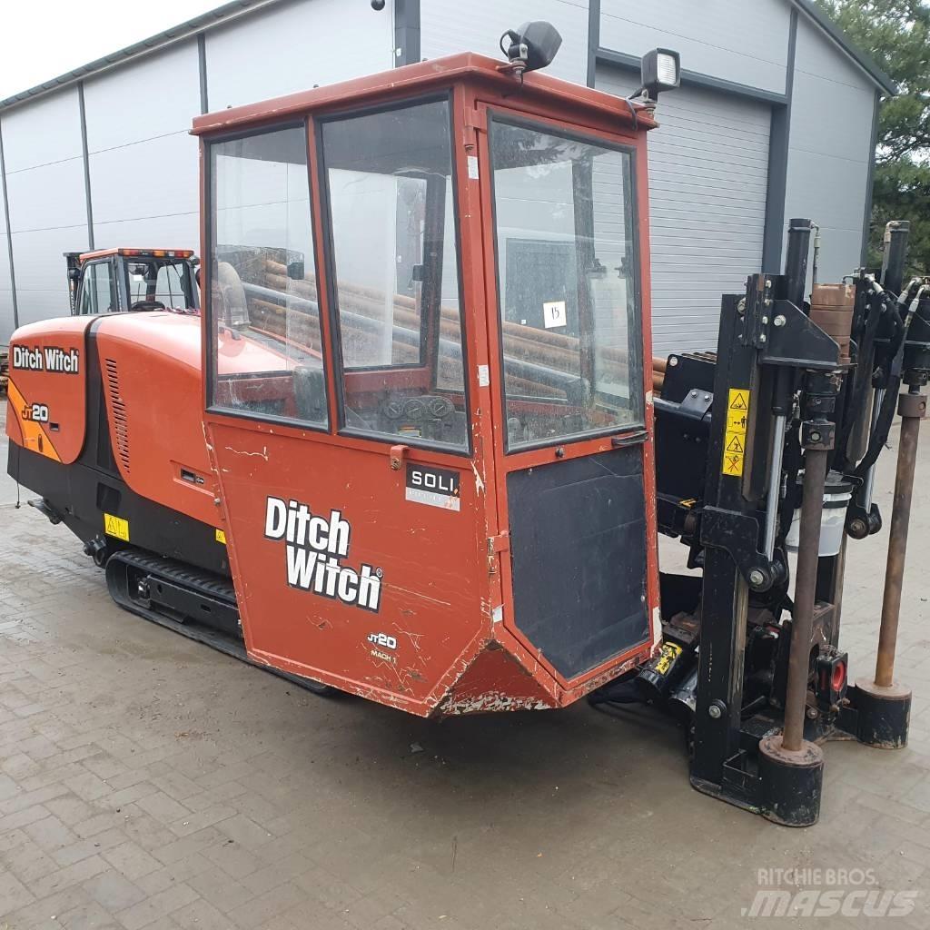Ditch Witch JT 20 水平/臥式定向鑽機設備