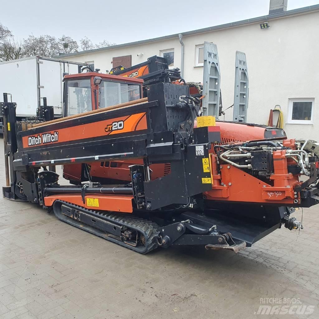 Ditch Witch JT 20 水平/臥式定向鑽機設備