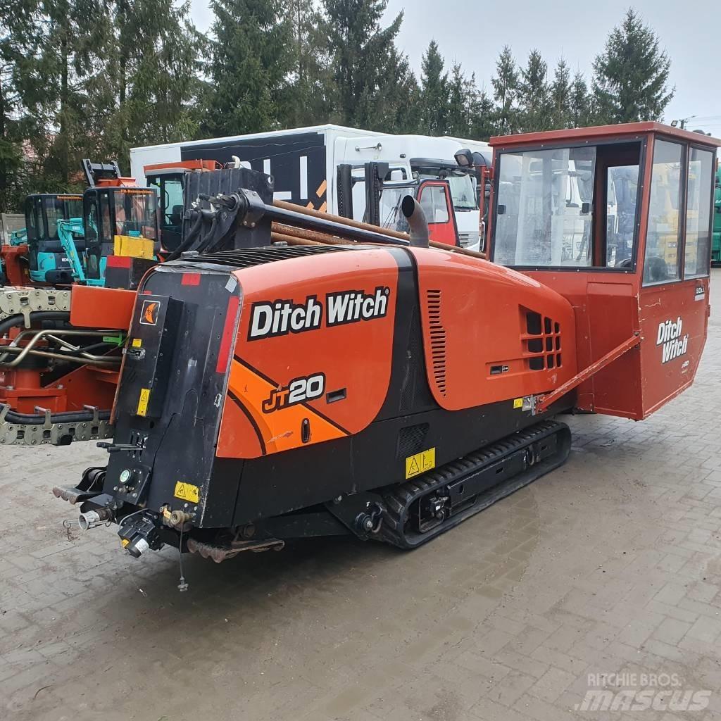 Ditch Witch JT 20 水平/臥式定向鑽機設備