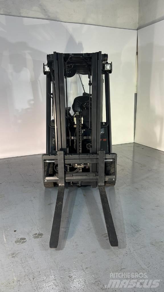 Linde E 16 L 電動堆高機
