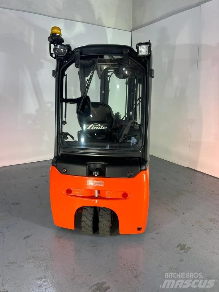 Linde E 16 L 電動堆高機