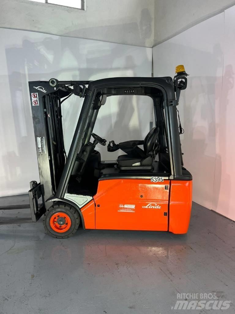 Linde E 16 L 電動堆高機