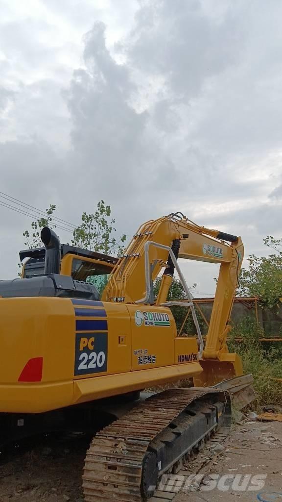 Komatsu PC 220-7 履帶式 挖土機/掘鑿機/挖掘機