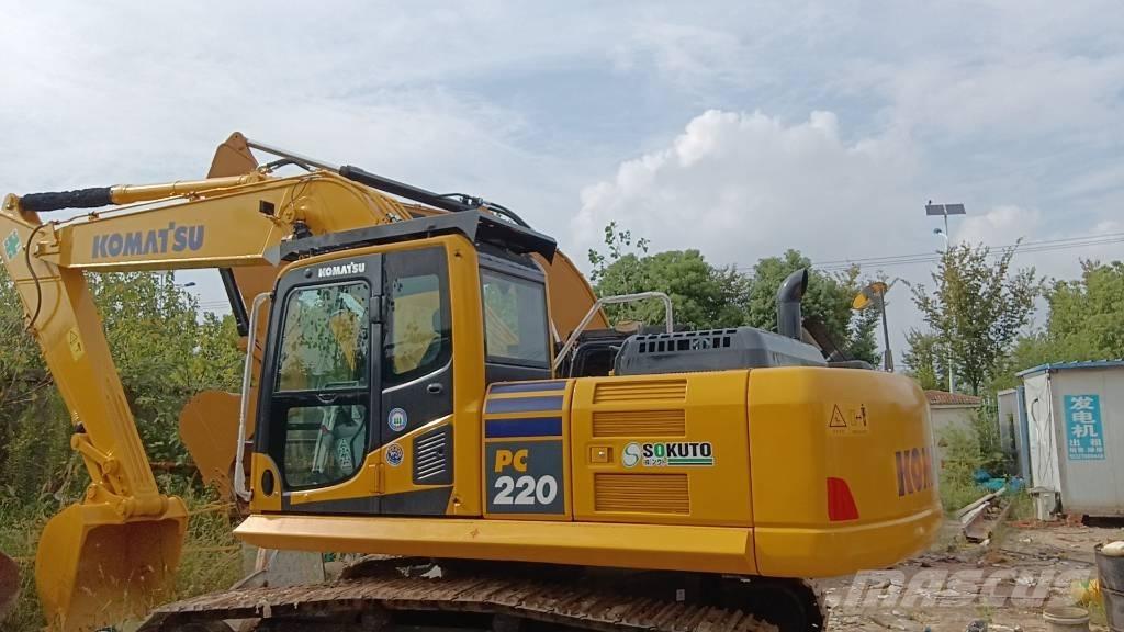 Komatsu PC 220-7 履帶式 挖土機/掘鑿機/挖掘機