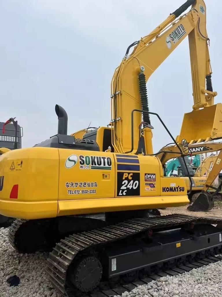 Komatsu PC 240 履帶式 挖土機/掘鑿機/挖掘機
