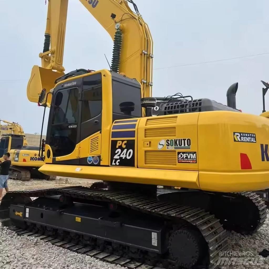 Komatsu PC 240 履帶式 挖土機/掘鑿機/挖掘機