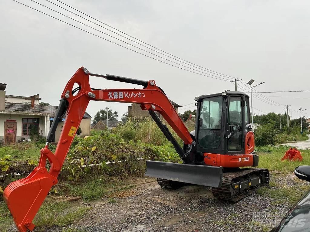 Kubota KX 163 小型挖土機/掘鑿機<7t(小型挖掘機)