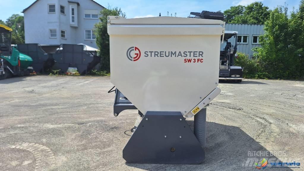 Streumaster SW 3 FC 瀝青再生設備
