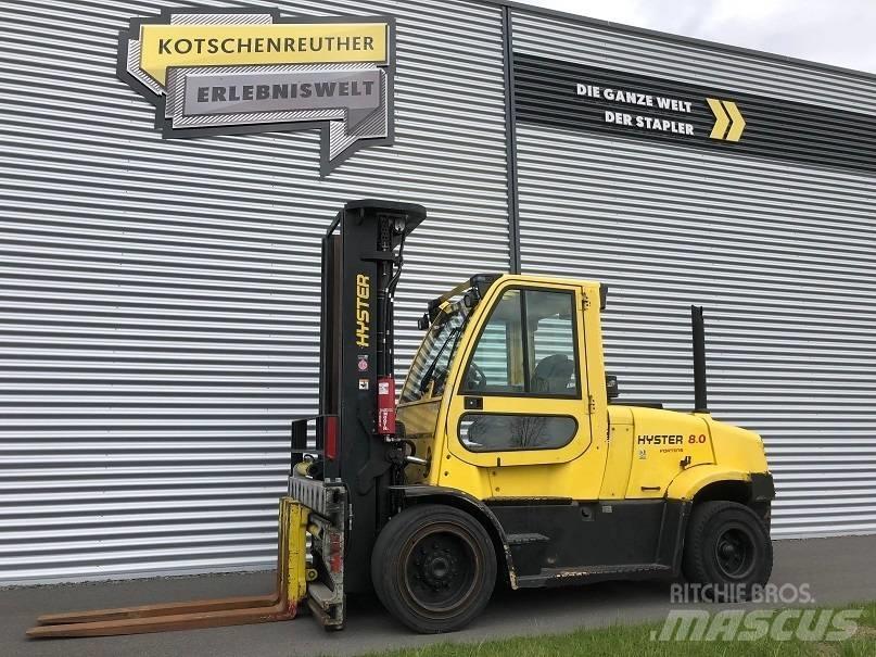 Hyster H8.0FT6 ADV 柴油卡車