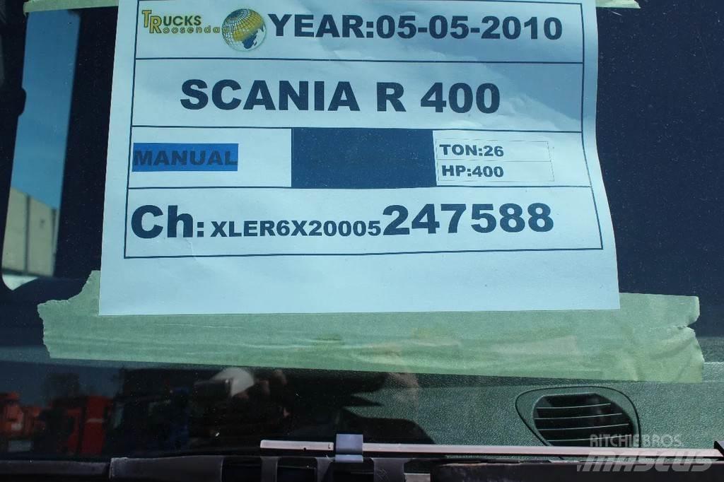 Scania R 400 + 6x2 曳引機組件