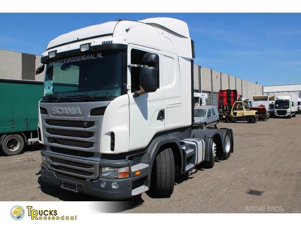 Scania R 400 + 6x2 曳引機組件