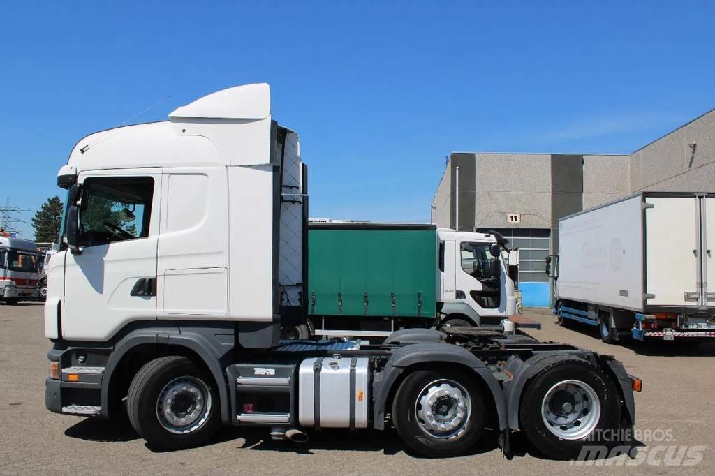 Scania R 400 + 6x2 曳引機組件