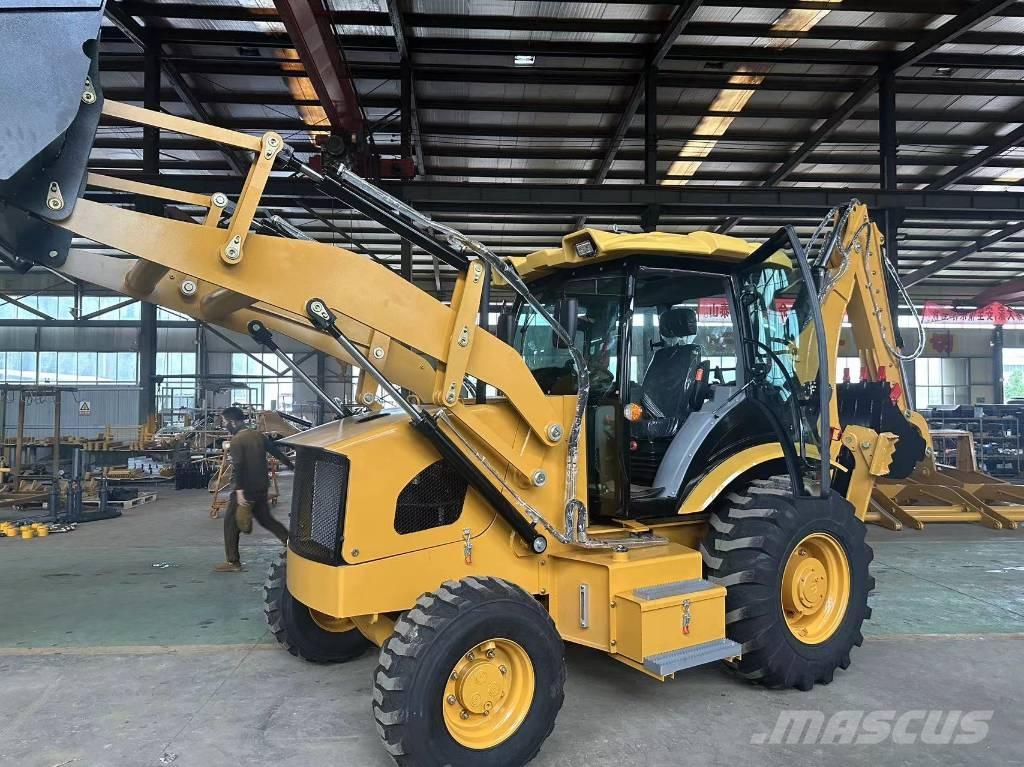 CAT 430F 反鏟裝載機