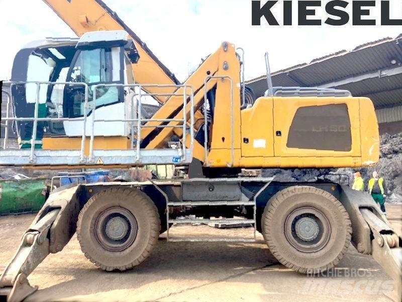 Liebherr LH 50 廢棄物/工業用操作車