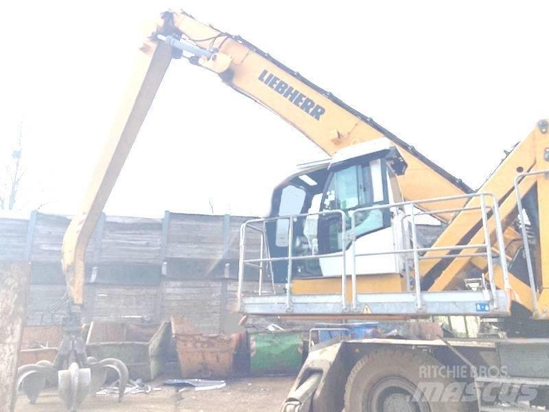 Liebherr LH 50 廢棄物/工業用操作車