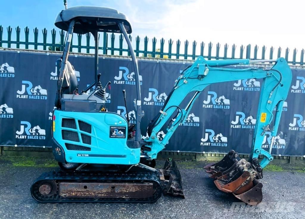 Kobelco SK 17 SR-3 小型挖土機/掘鑿機<7t(小型挖掘機)