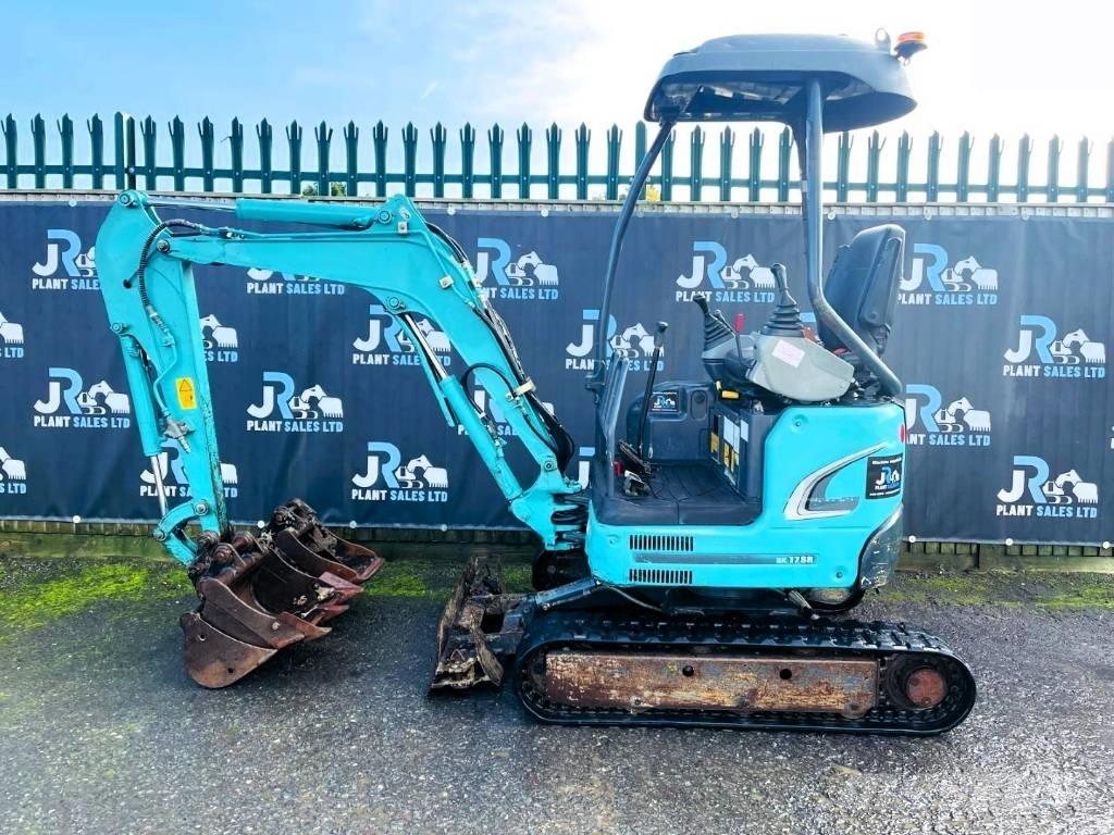 Kobelco SK 17 SR-3 小型挖土機/掘鑿機<7t(小型挖掘機)
