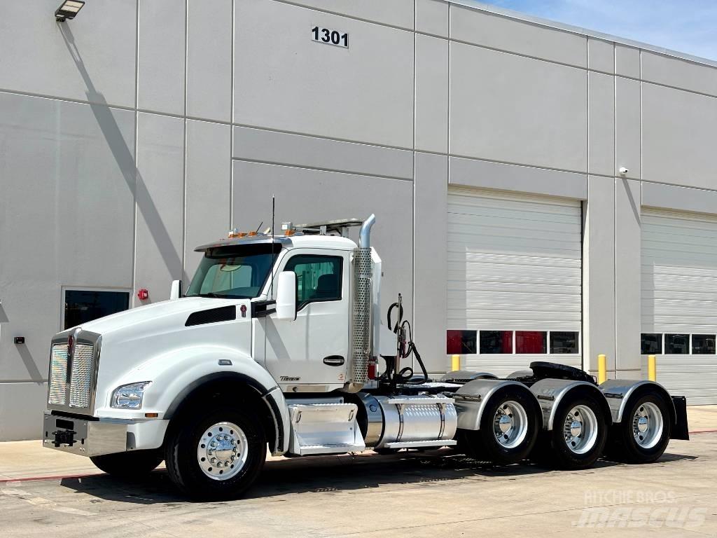 Kenworth T 880 曳引機組件