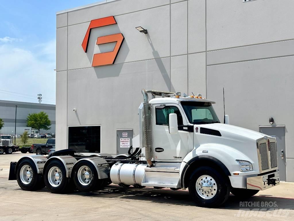 Kenworth T 880 曳引機組件
