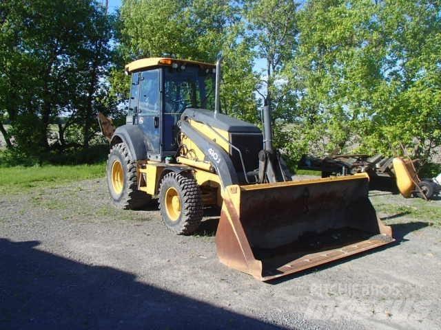 DEERE 410J 反鏟裝載機