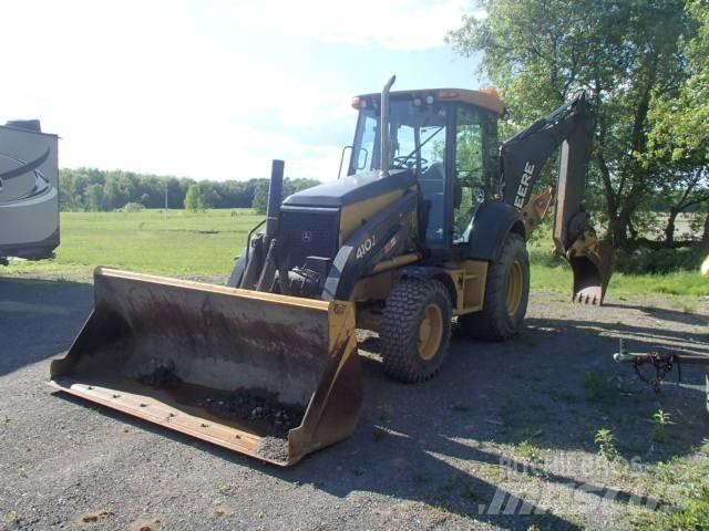 DEERE 410J 反鏟裝載機