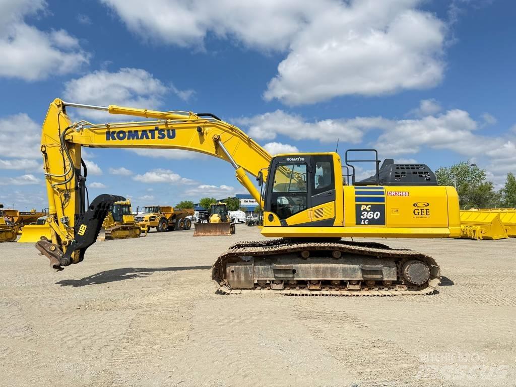 Komatsu PC360LC-11 履帶式 挖土機/掘鑿機/挖掘機