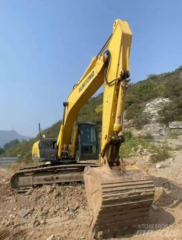 Sumitomo SH 240 LC 履帶式 挖土機/掘鑿機/挖掘機