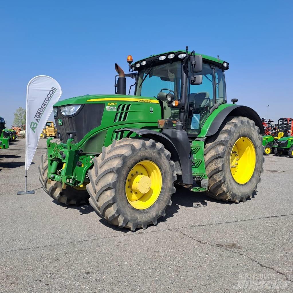 John Deere 6175 R 曳引機