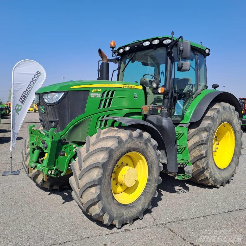 John Deere 6175 R 曳引機