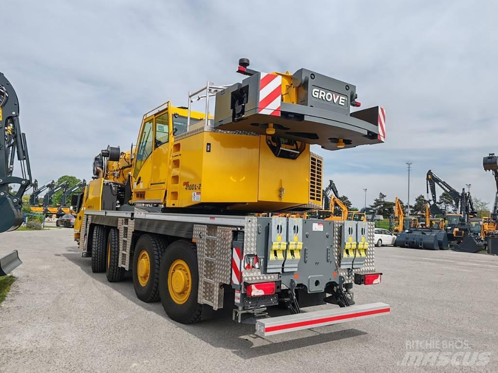 Grove GMK 4100 L-2 越野起重機