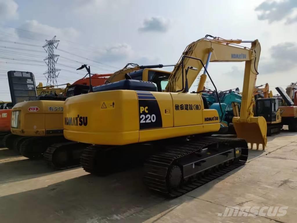 Komatsu PC 220 履帶式 挖土機/掘鑿機/挖掘機