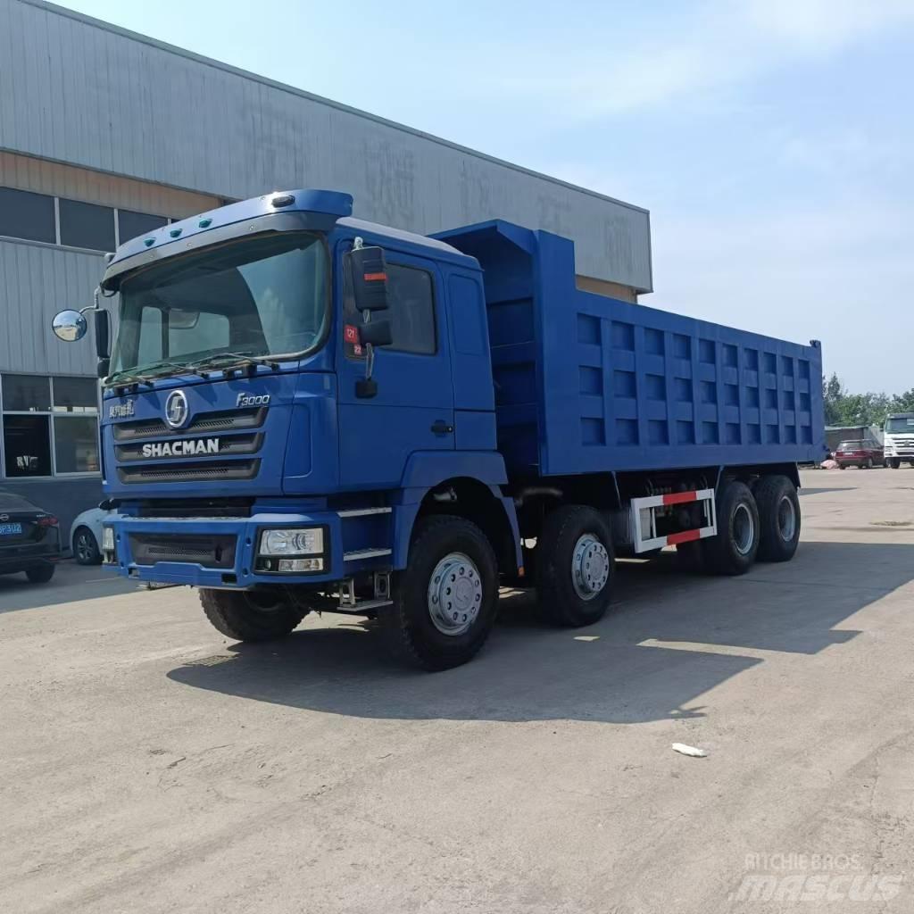 Shacman F3000 8X4 傾卸式卡車
