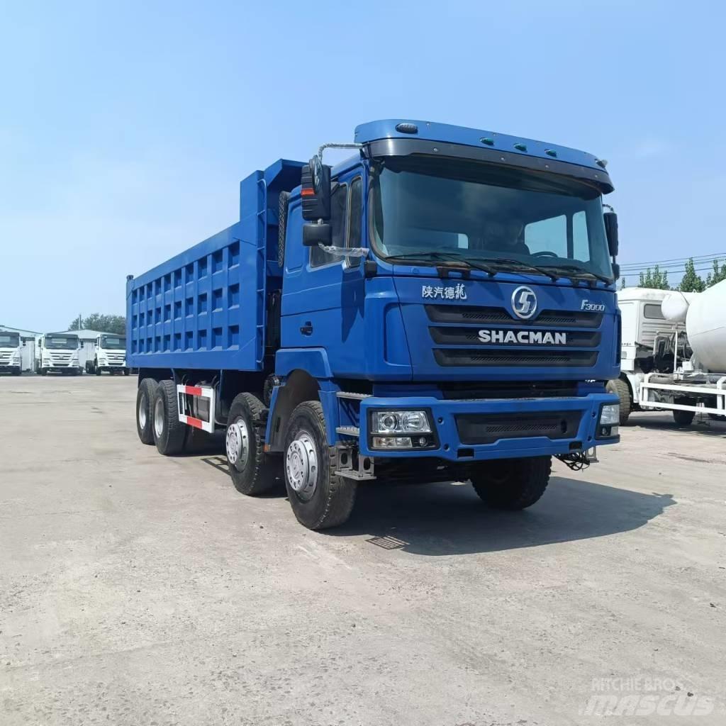 Shacman F3000 8X4 傾卸式卡車
