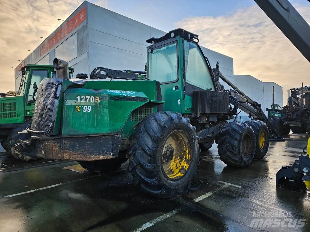 Timberjack 1270 收穫機