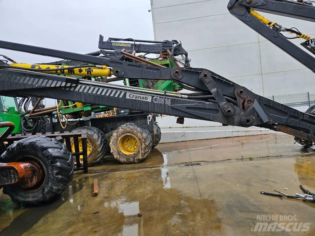 Timberjack 1270 收穫機
