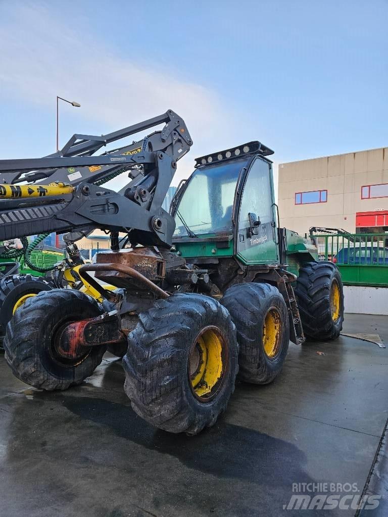 Timberjack 1270 收穫機