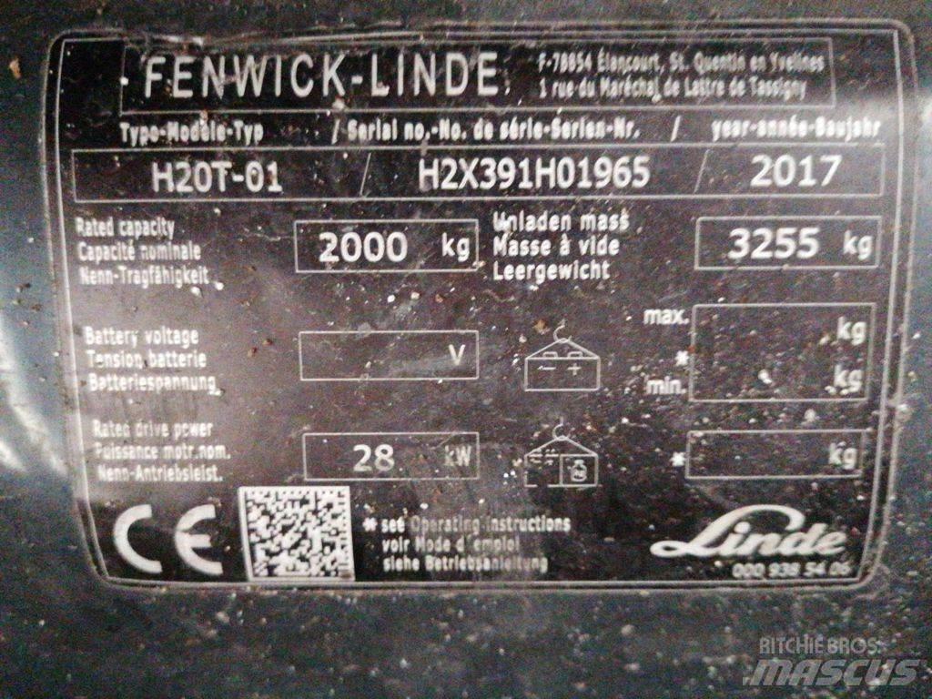 Linde H20T-01 液化石油氣LPG卡車