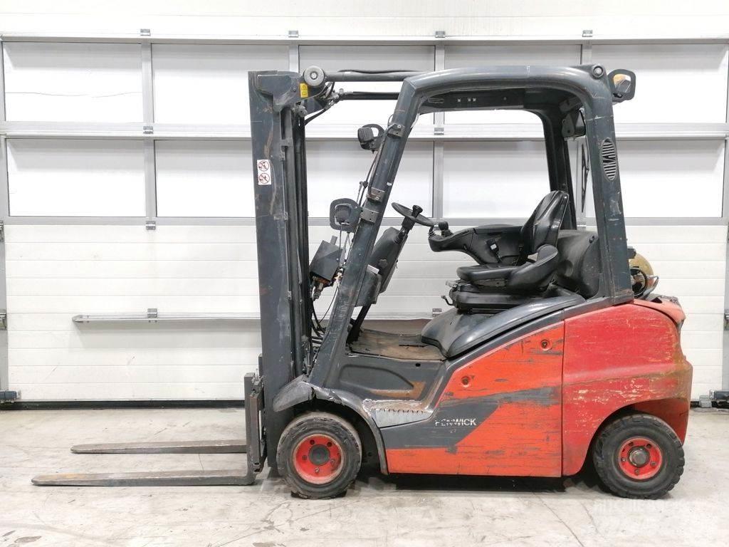 Linde H20T-01 液化石油氣LPG卡車