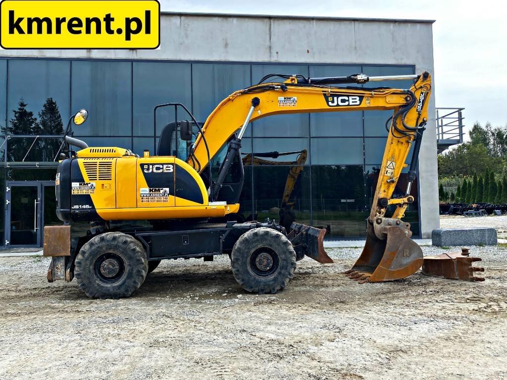 JCB JS 145 W 旋轉式挖土機/掘鑿機/挖掘機